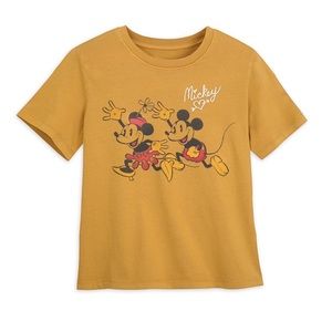 DISNEY BNWT Minnie and Mickey Short Sleeved Tee, S